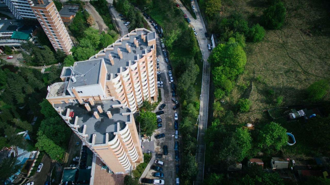 Băile HerculaneGarsoniera Aleea Trandafirilorアパートメント エクステリア 写真